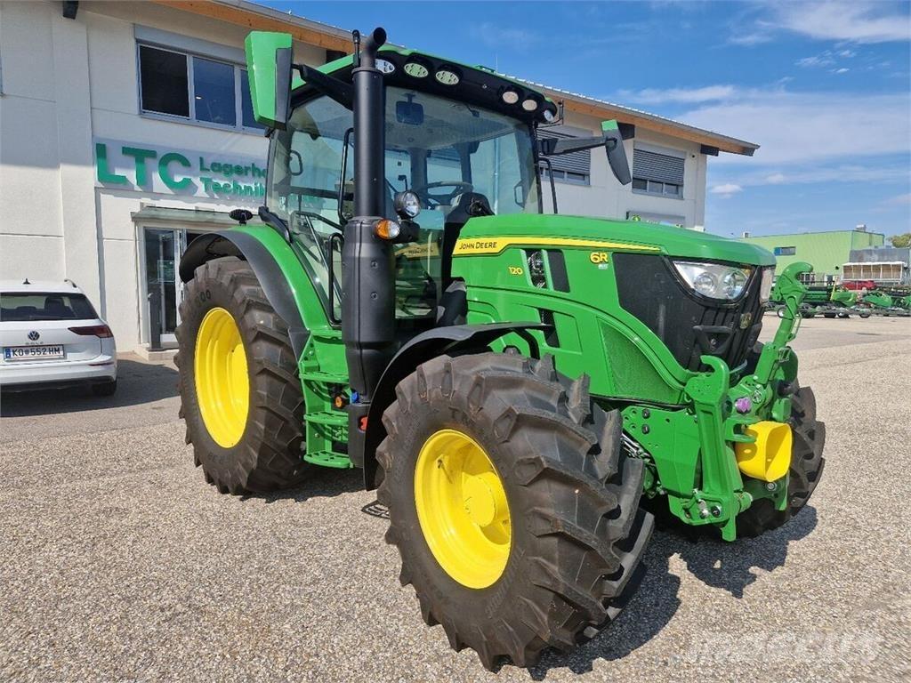 John Deere 6R 120 트랙터