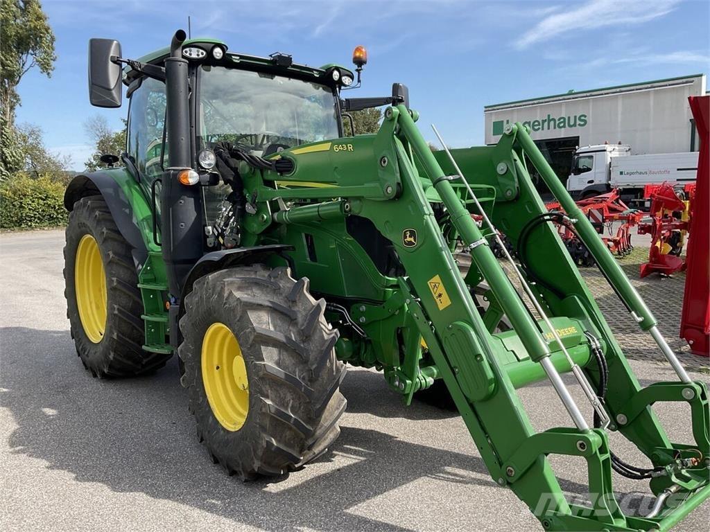 John Deere 6R 120 트랙터