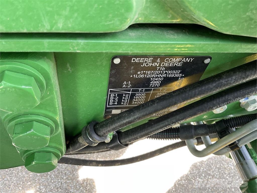 John Deere 6R 120 트랙터