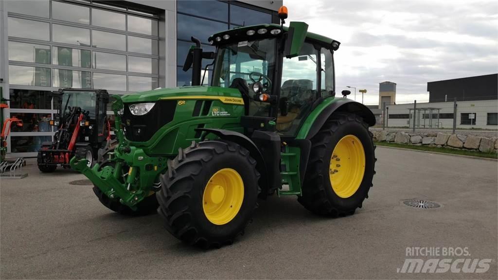 John Deere 6R 130 트랙터