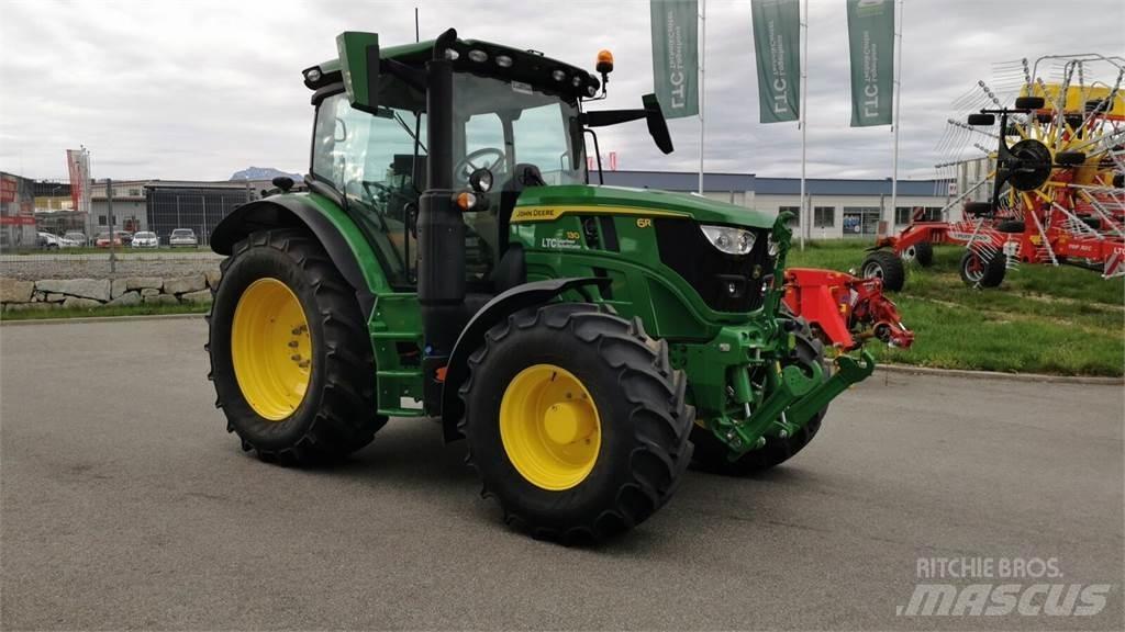 John Deere 6R 130 트랙터