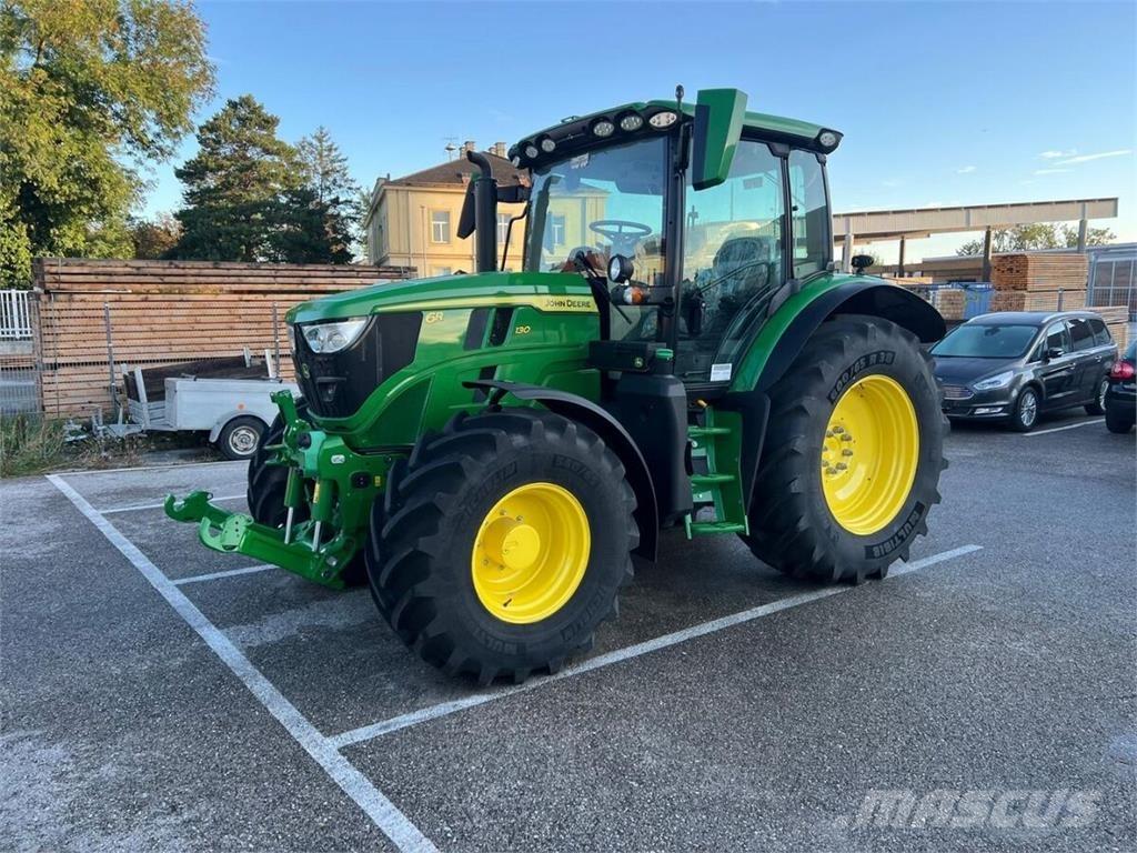 John Deere 6R 130 트랙터