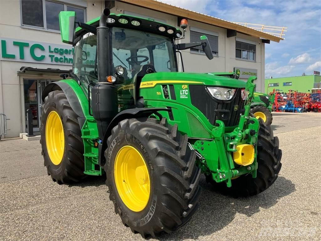 John Deere 6R 150 트랙터