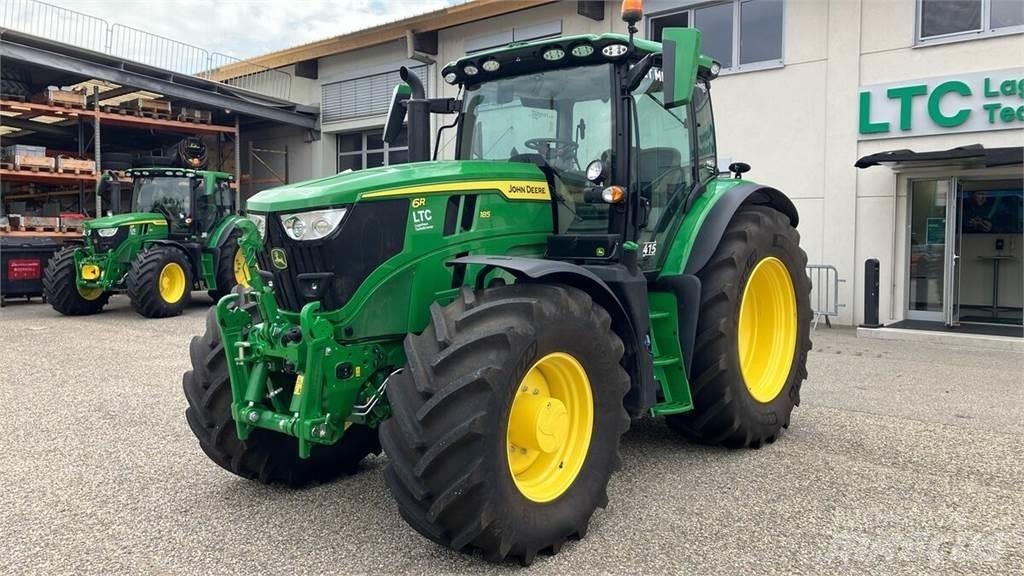 John Deere 6R 185 트랙터