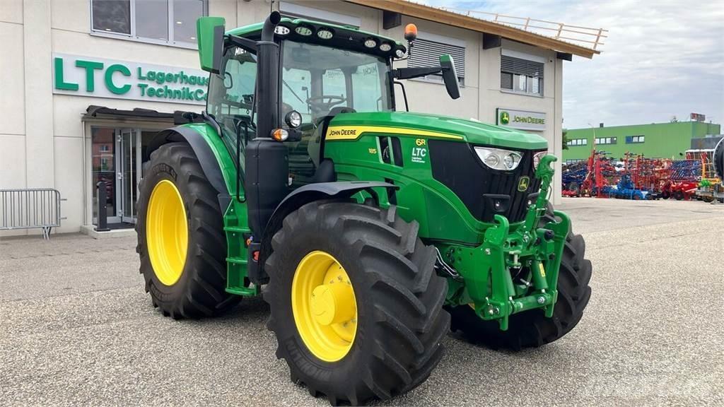 John Deere 6R 185 트랙터