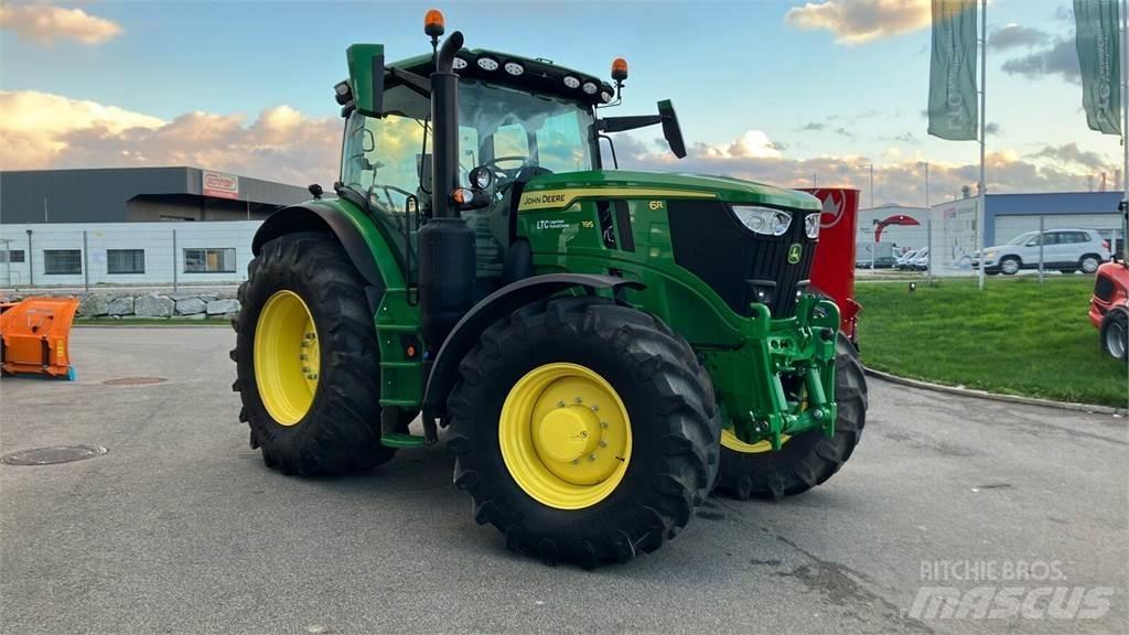 John Deere 6R 195 트랙터