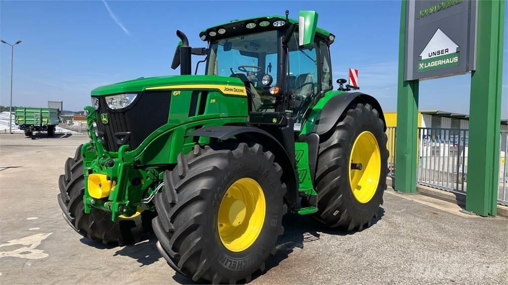 John Deere 6R 215 트랙터