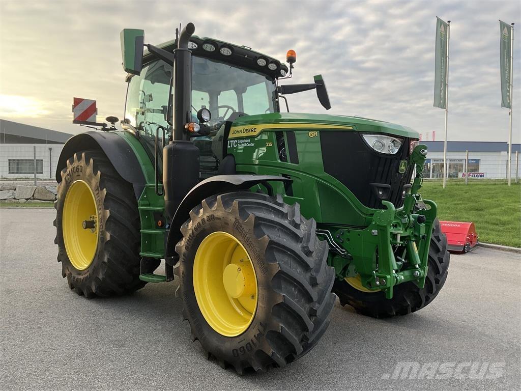 John Deere 6R 215 트랙터