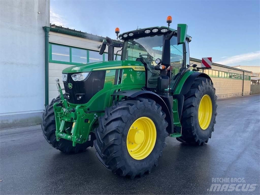 John Deere 6R 250 트랙터
