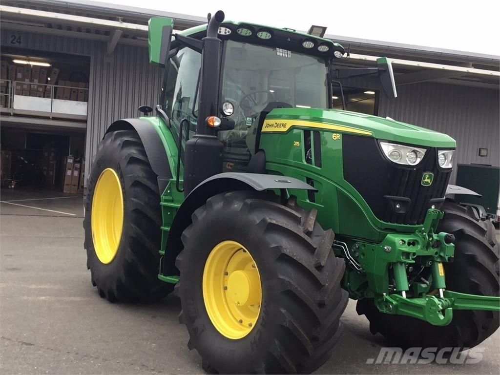 John Deere 6R215 트랙터