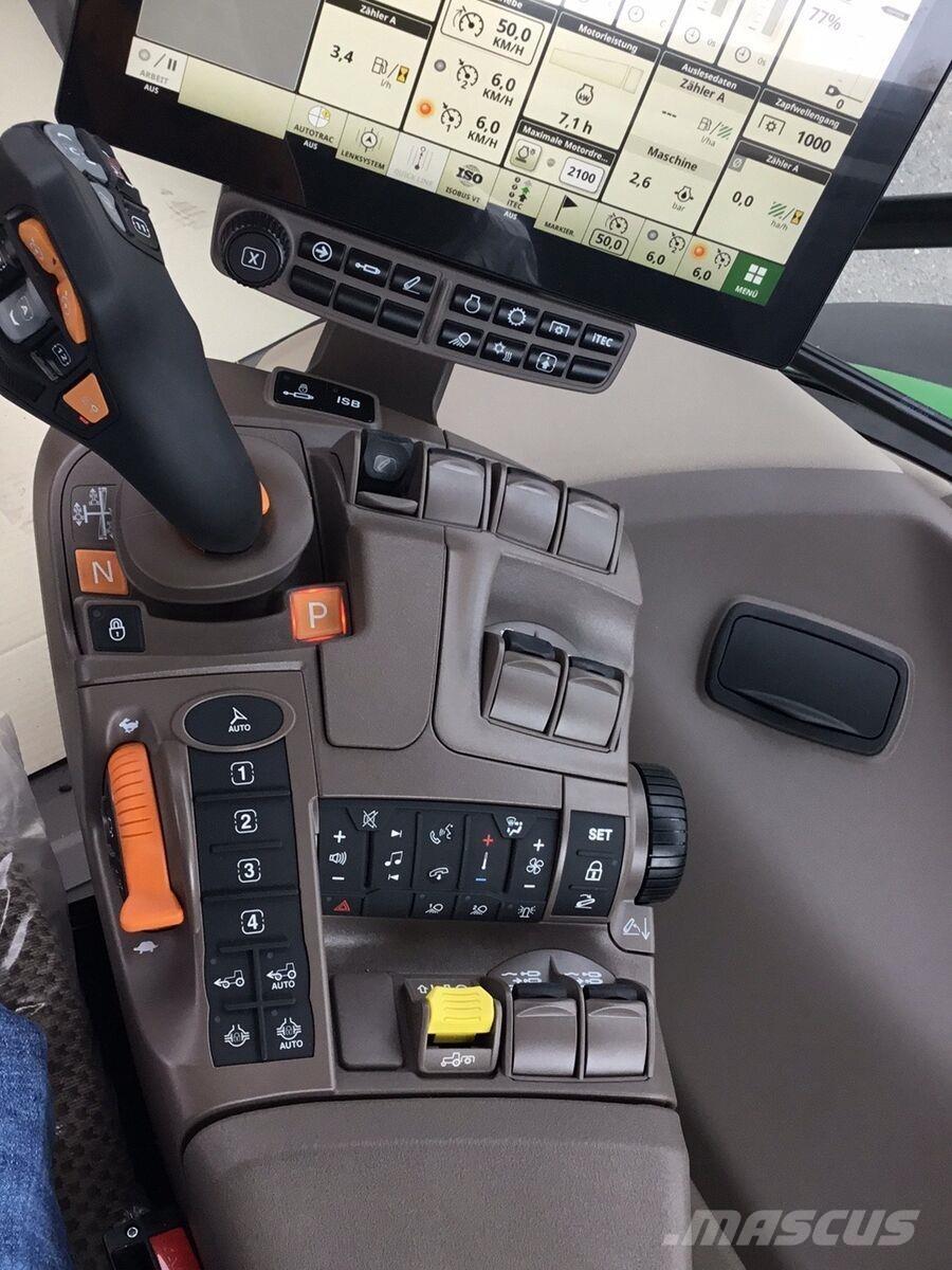 John Deere 6R215 트랙터