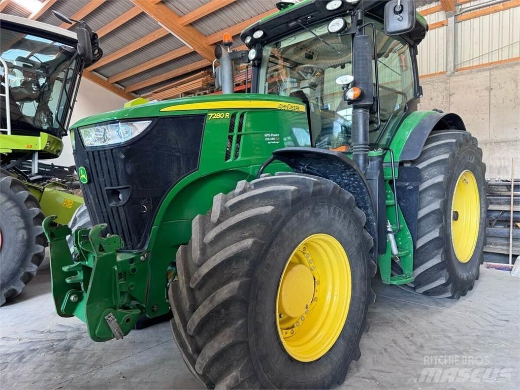 John Deere 7280R 트랙터