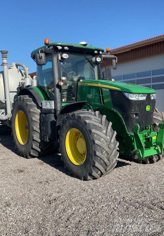 John Deere 7280R 트랙터