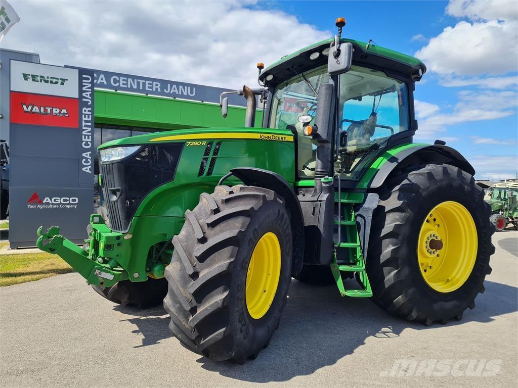 John Deere 7280R 트랙터