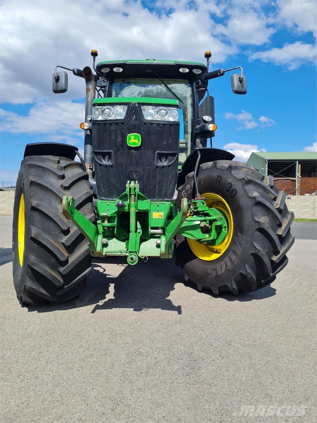 John Deere 7280R 트랙터