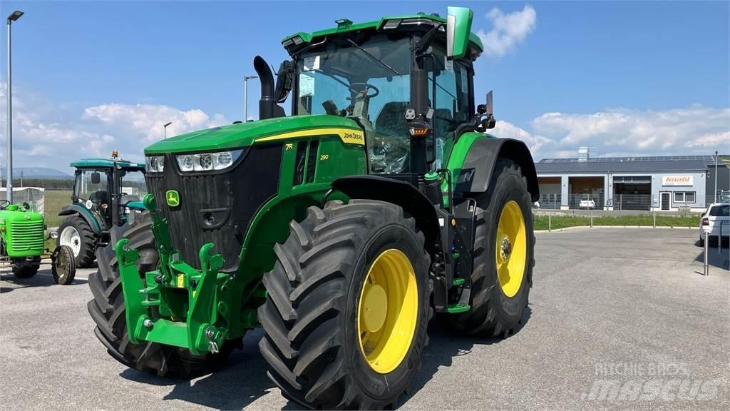 John Deere 7R 290 트랙터