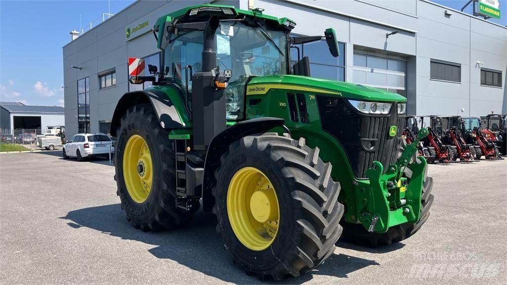 John Deere 7R 290 트랙터