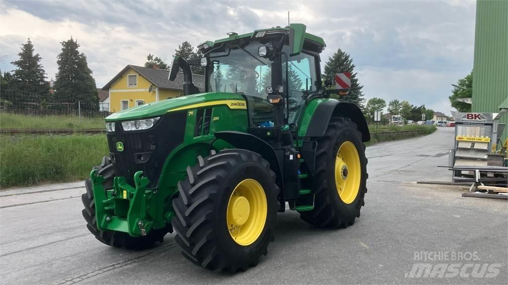 John Deere 7R 290 트랙터