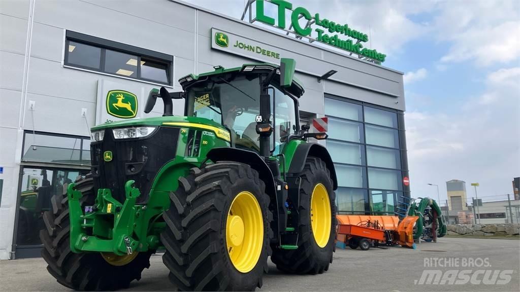 John Deere 7R 330 트랙터