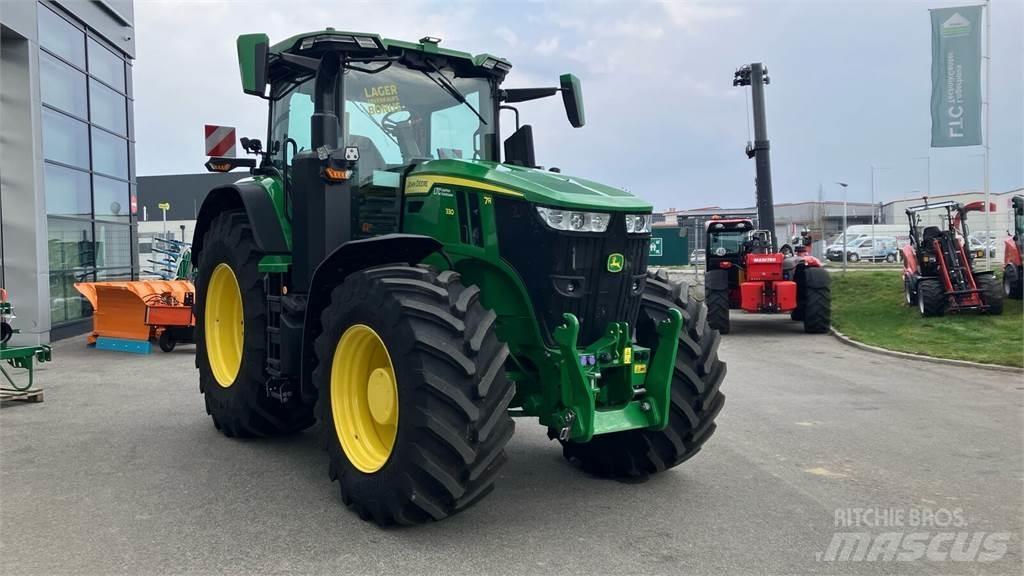 John Deere 7R 330 트랙터