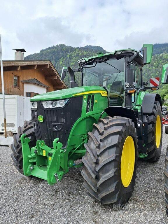 John Deere 7R 330 트랙터