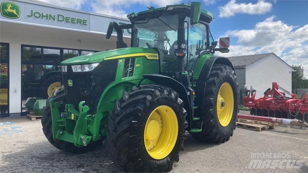 John Deere 7R 330 트랙터