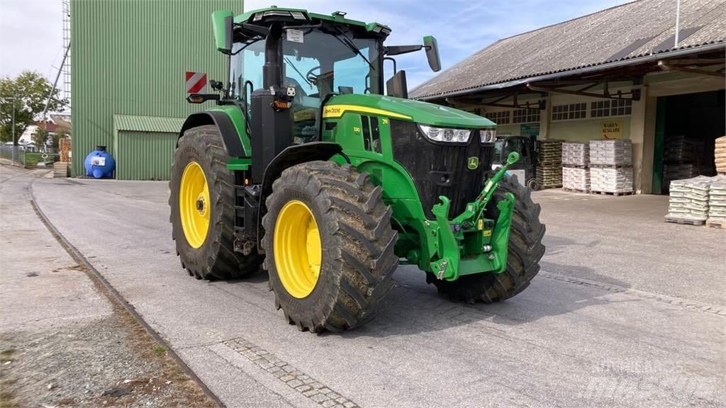 John Deere 7R330 트랙터