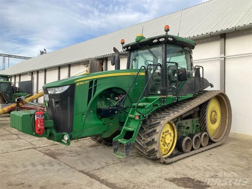 John Deere 8 RT 360 트랙터