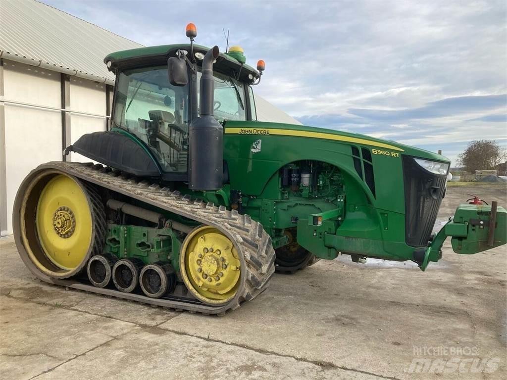 John Deere 8 RT 360 트랙터