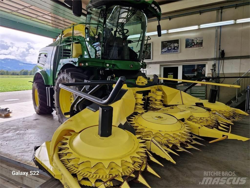 John Deere 8500 목초 수확기