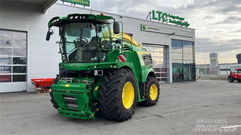 John Deere 8500i 목초 수확기