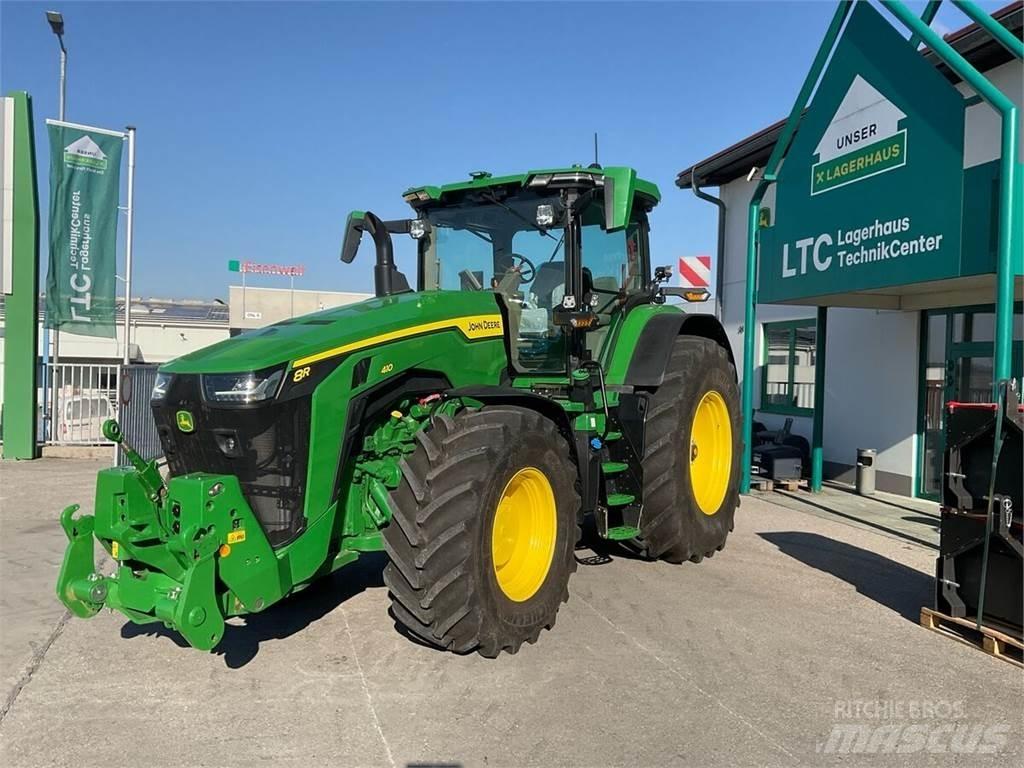 John Deere 8R 410 트랙터