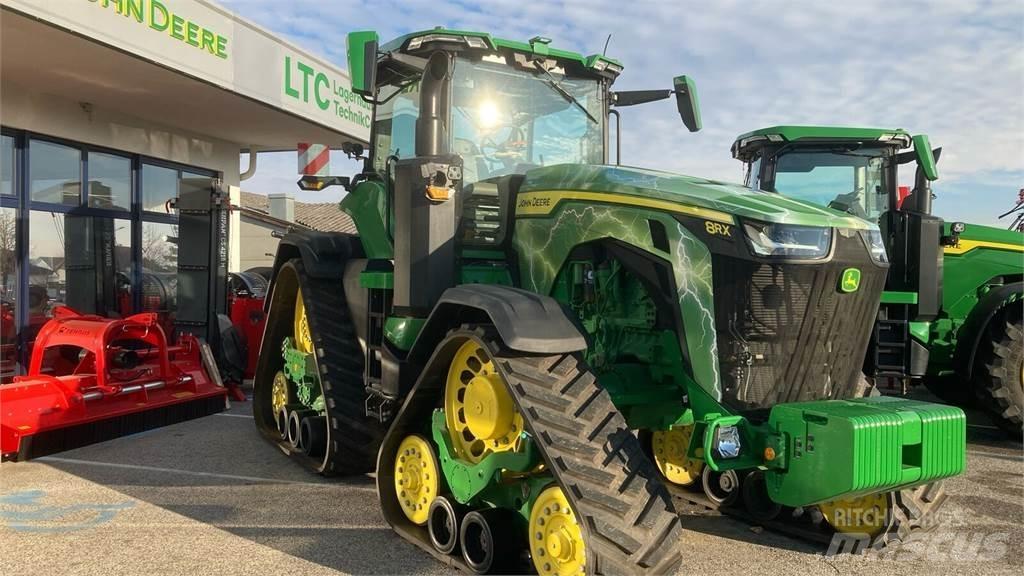 John Deere 8RX 410 트랙터
