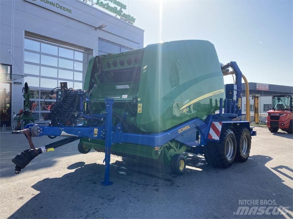 John Deere 960 기타 목초 수확용 장비