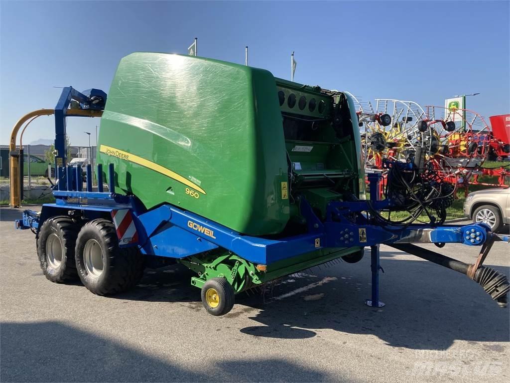 John Deere 960 기타 목초 수확용 장비