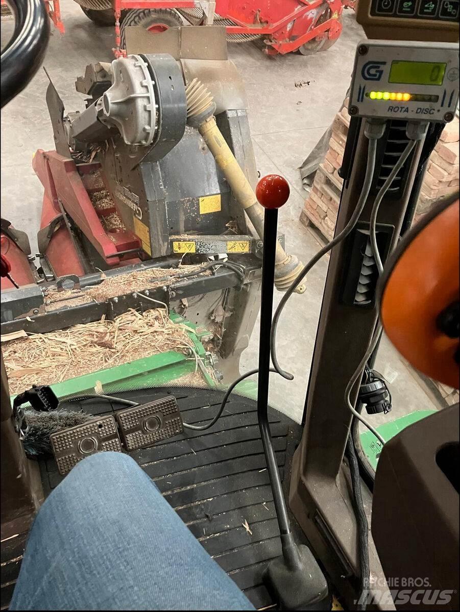 John Deere 9660 WTS 콤바인 수확기