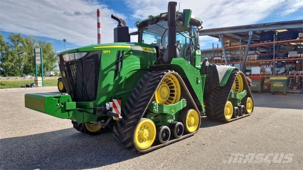 John Deere 9RX 640 트랙터
