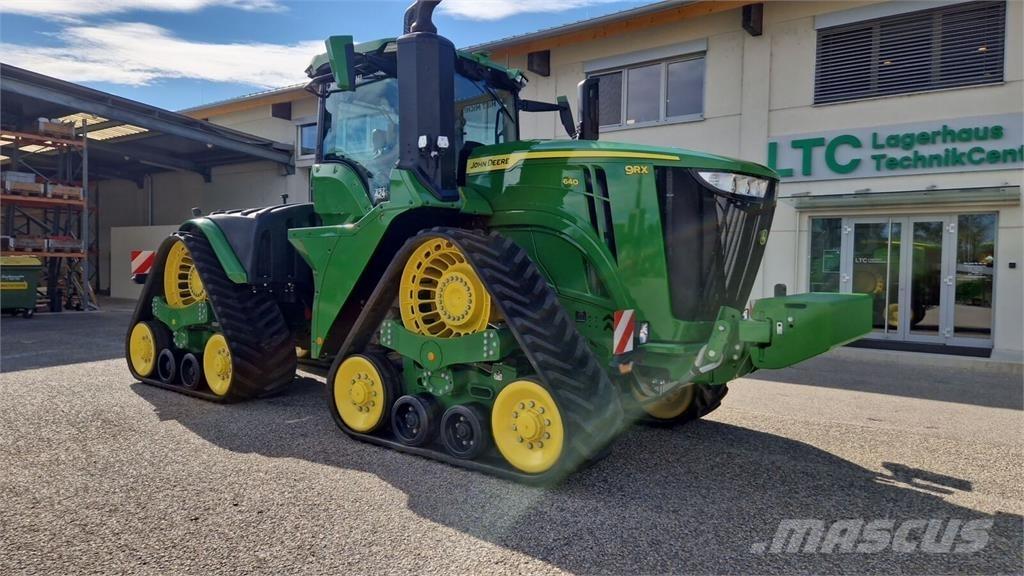 John Deere 9RX 640 트랙터