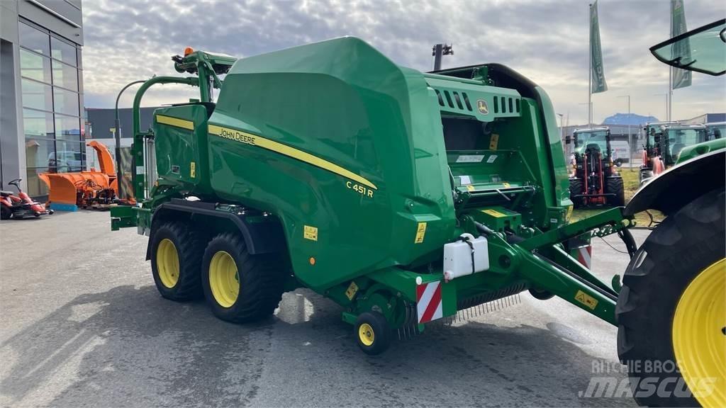 John Deere C451R 기타 목초 수확용 장비