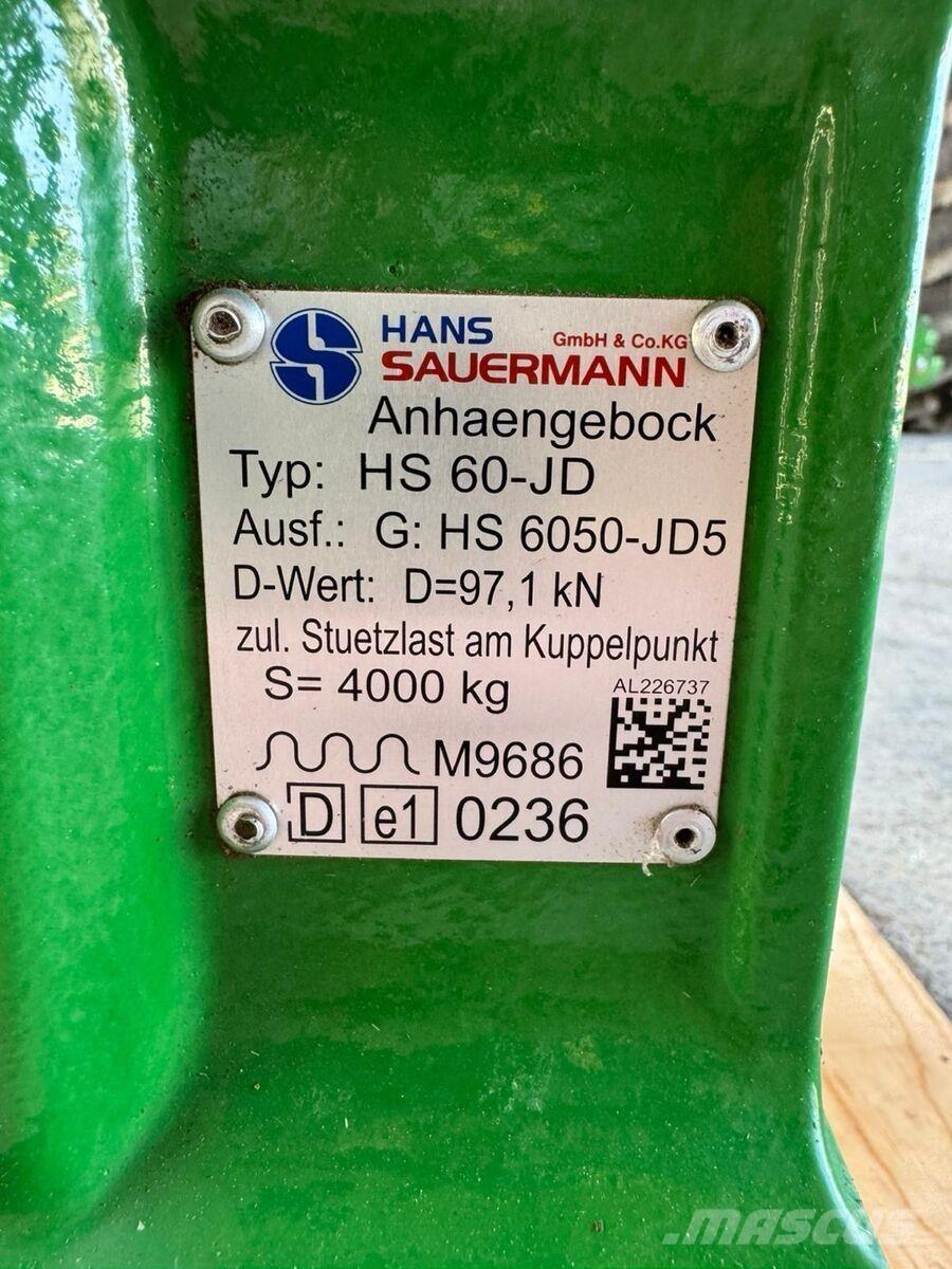 John Deere HS 60 농기계 - 기타