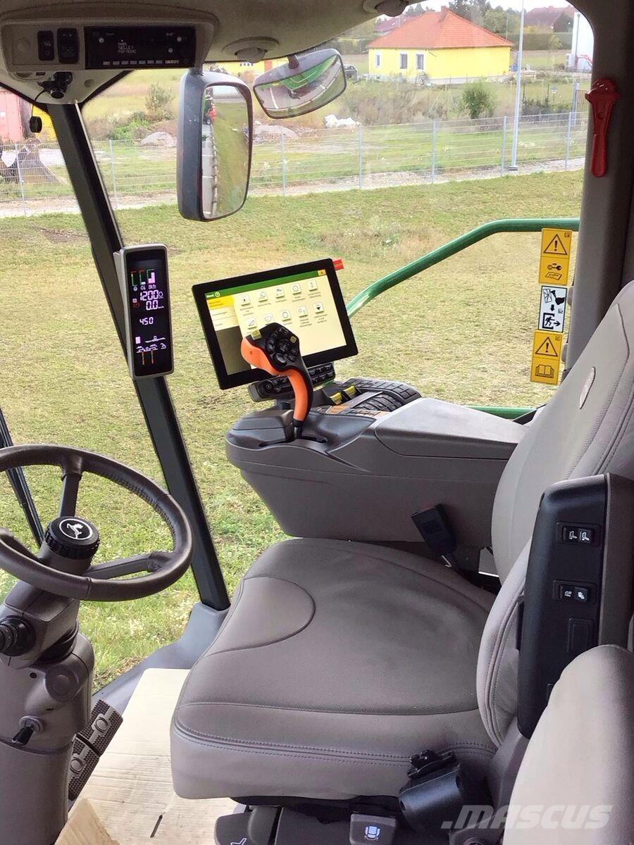 John Deere S 780 콤바인 수확기