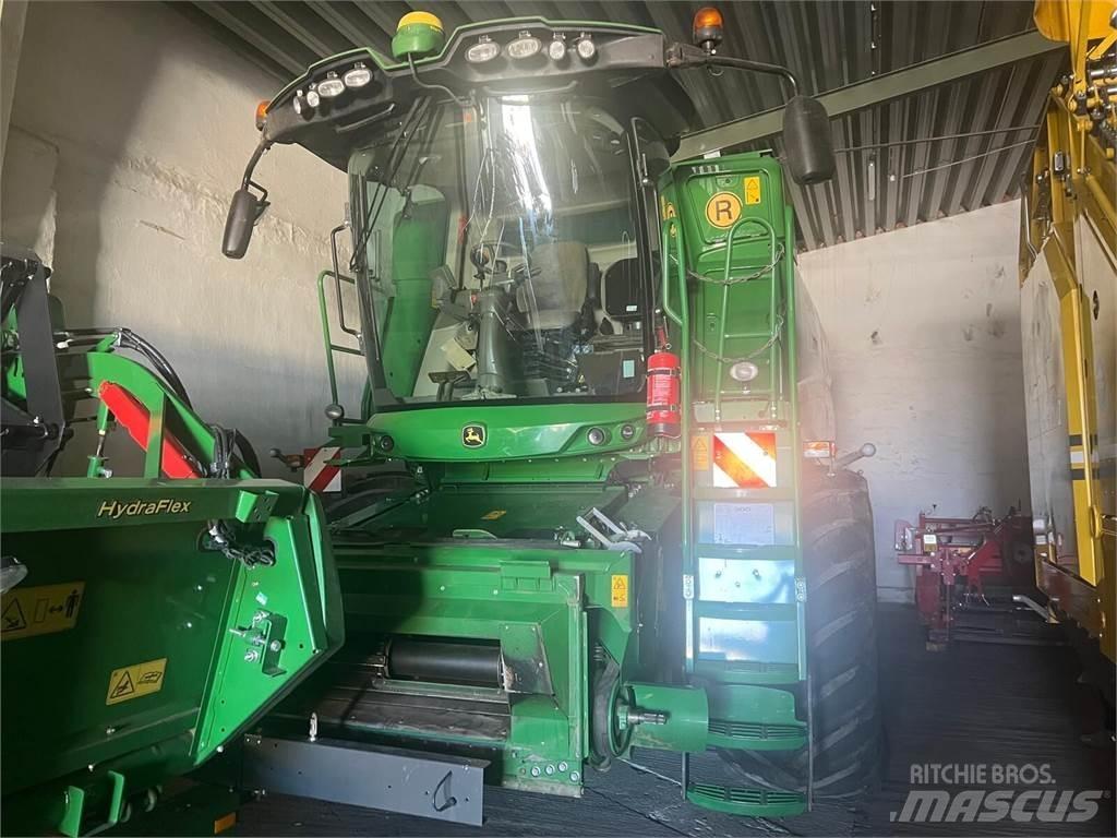 John Deere T550 콤바인 수확기