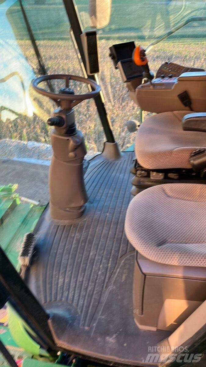 John Deere T550 HM 콤바인 수확기