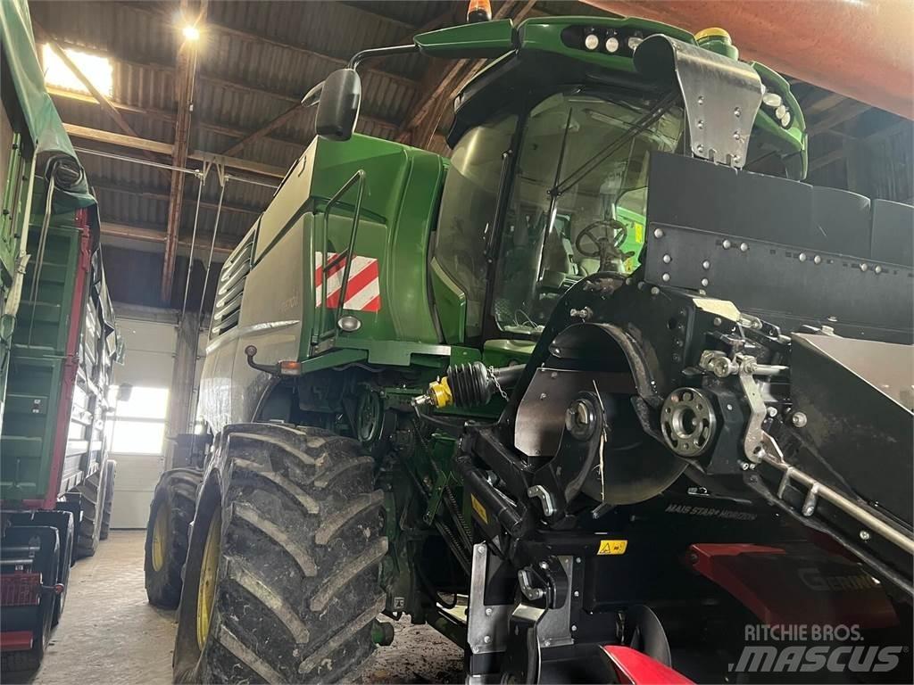 John Deere T670 콤바인 수확기