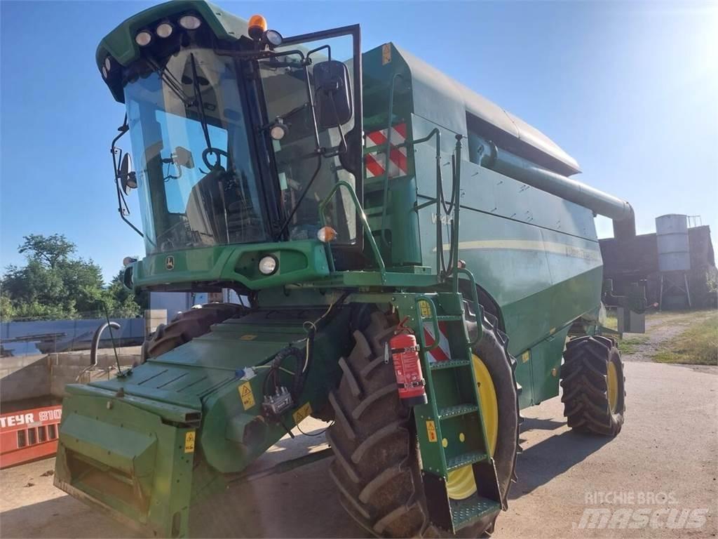 John Deere W440 콤바인 수확기