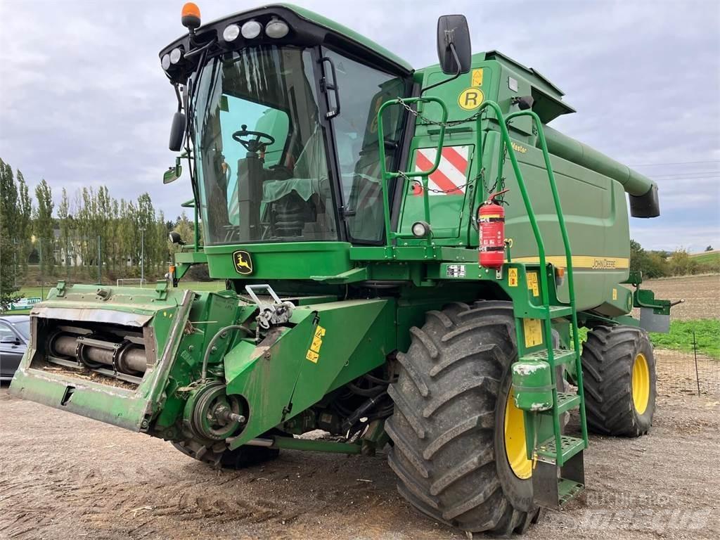 John Deere W660 HM 콤바인 수확기