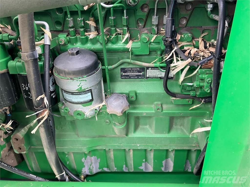 John Deere W660 HM 콤바인 수확기