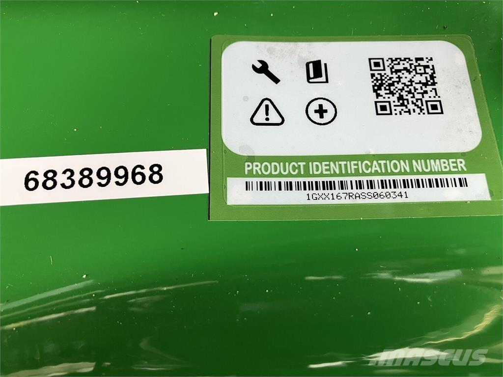 John Deere X 167R 토양관리 장비 - 기타