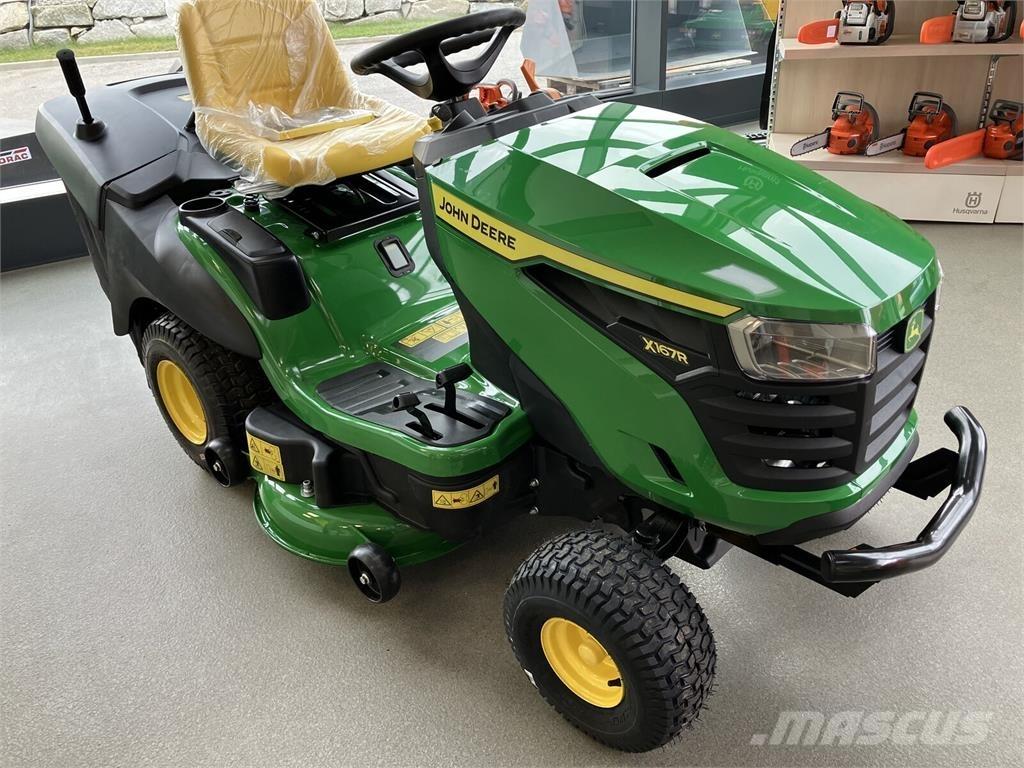 John Deere X 167R 토양관리 장비 - 기타