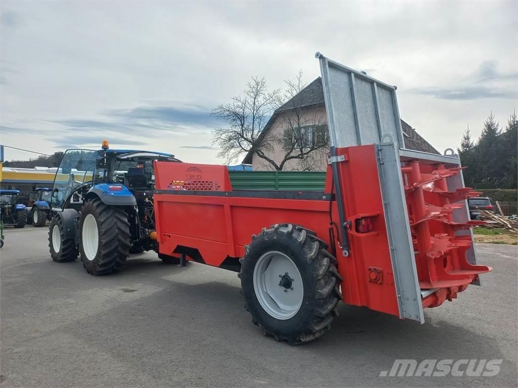  Jolmet N 250 퇴비살포기
